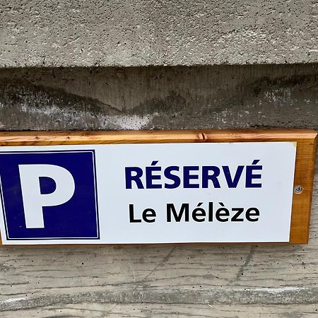 Apartamento Le Meleze Villar-Saint-Pancrace Exterior foto