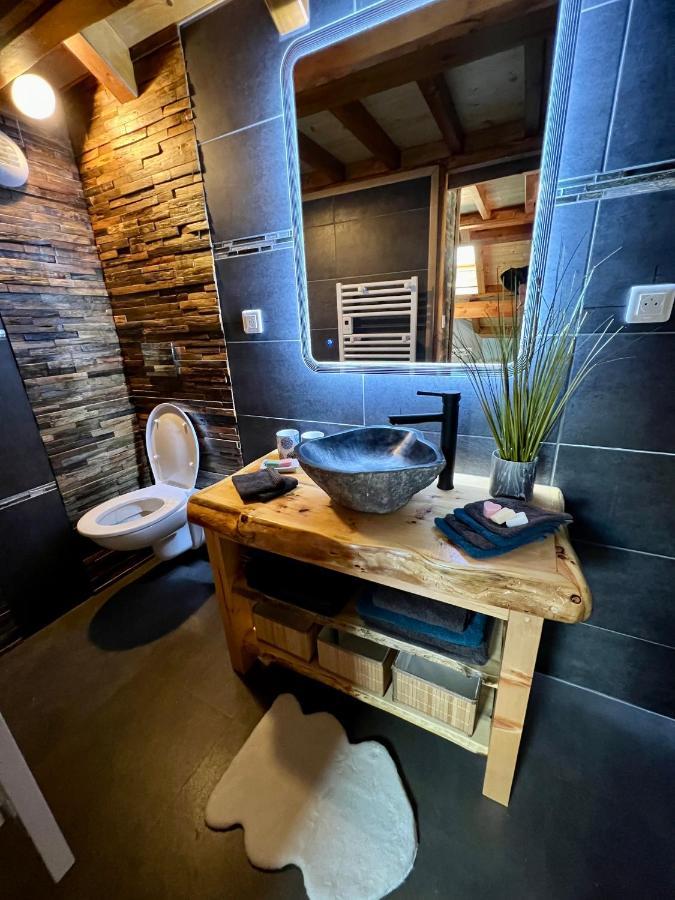 Apartamento Le Meleze Villar-Saint-Pancrace Exterior foto