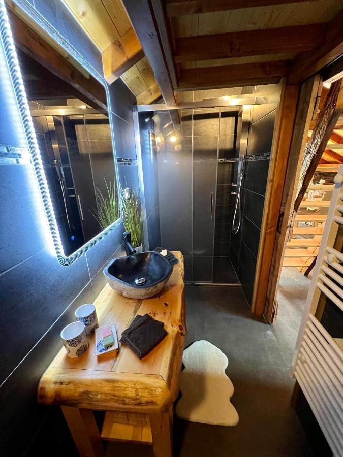 Apartamento Le Meleze Villar-Saint-Pancrace Exterior foto