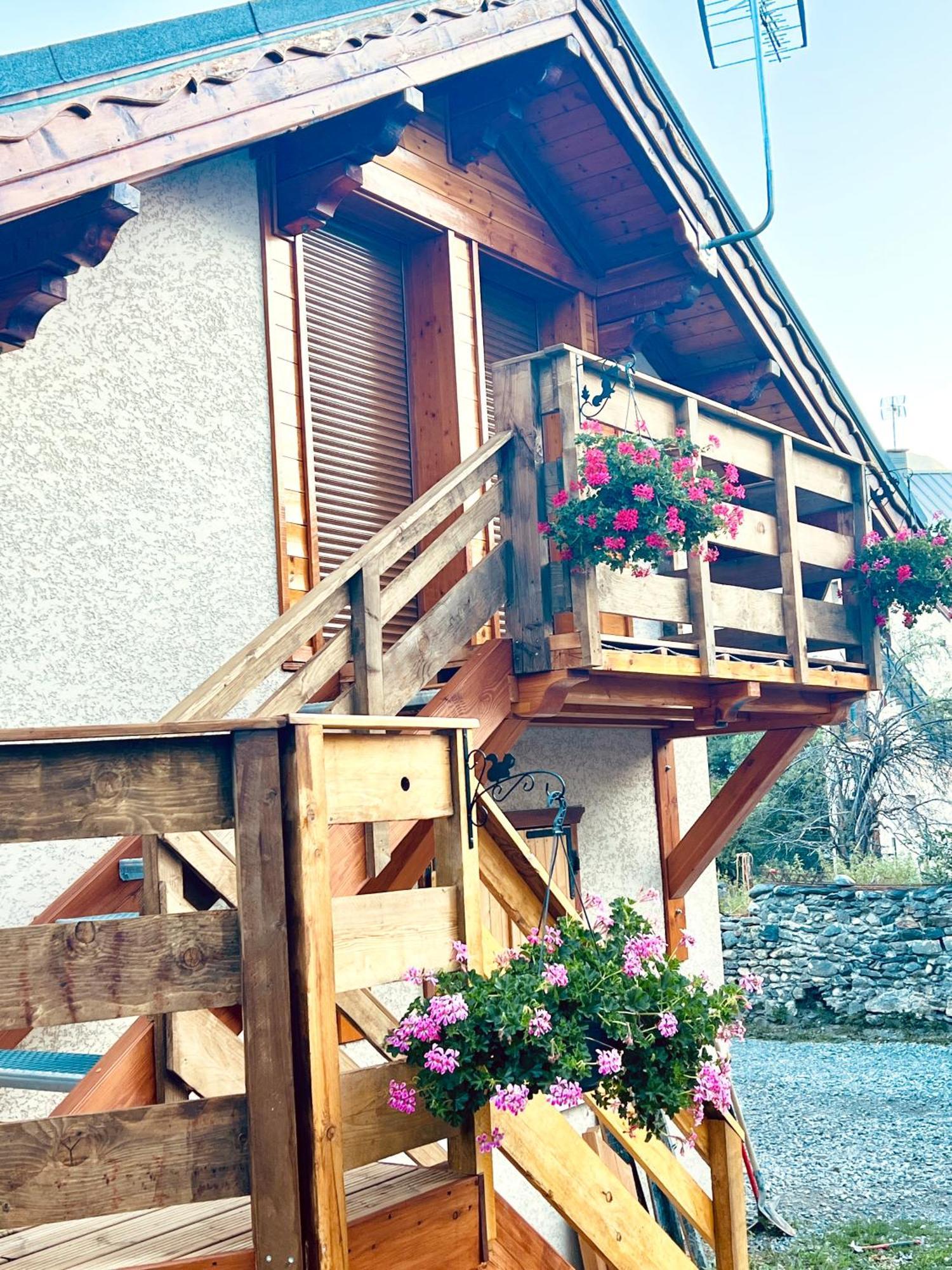 Apartamento Le Meleze Villar-Saint-Pancrace Exterior foto