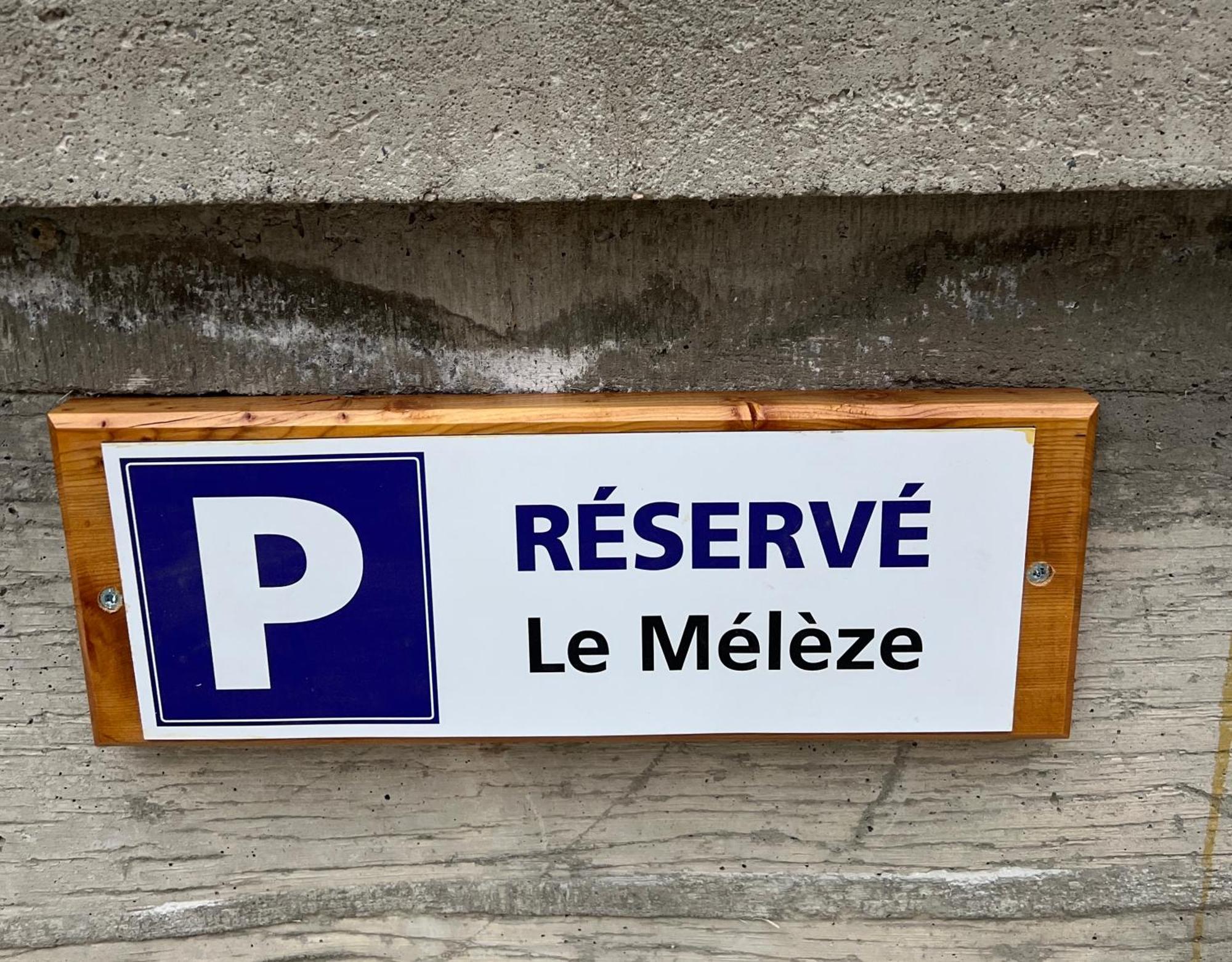 Apartamento Le Meleze Villar-Saint-Pancrace Exterior foto